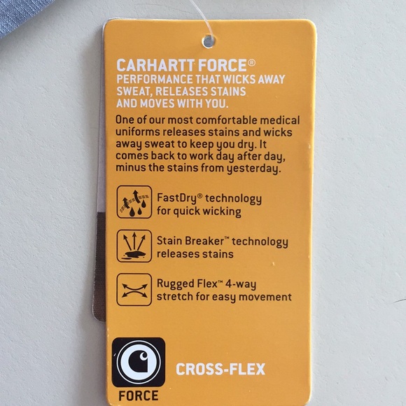 3XP Carhartt Medical Scrub Pants - Picture 5 of 6
